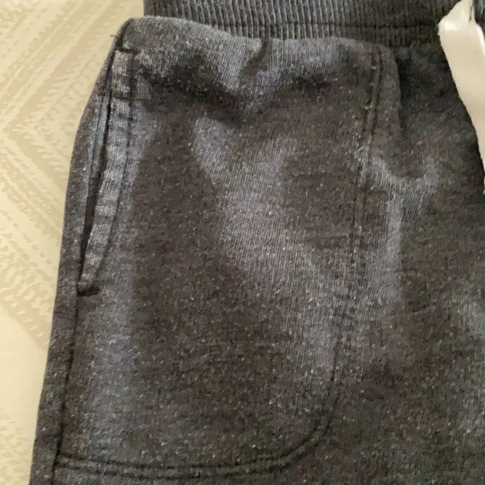 Splendid Boys Dark Grey Drawstring Pocket Joggers